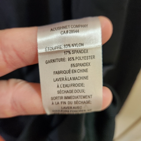 FootJoy Golf 1/4 zip performance sweater - Picture 2 of 5